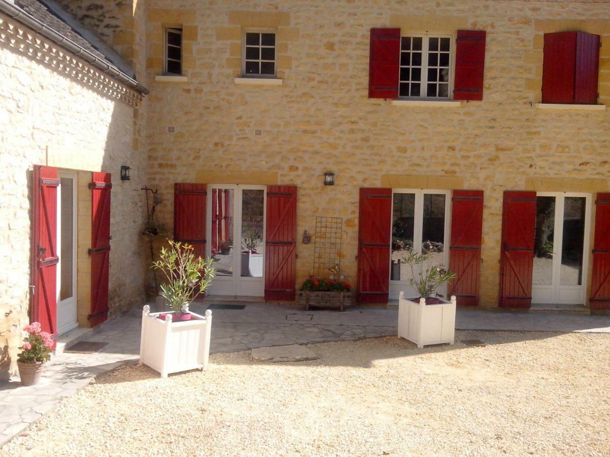 Allas-Les-MinesLa Chabotine住宿加早餐旅馆 外观 照片